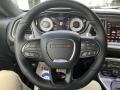 2023 Dodge Challenger Black w/Green Stitching Interior Steering Wheel Photo
