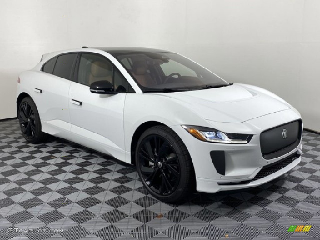 Fuji White 2024 Jaguar I-PACE R-Dynamic HSE AWD Exterior Photo #146333310