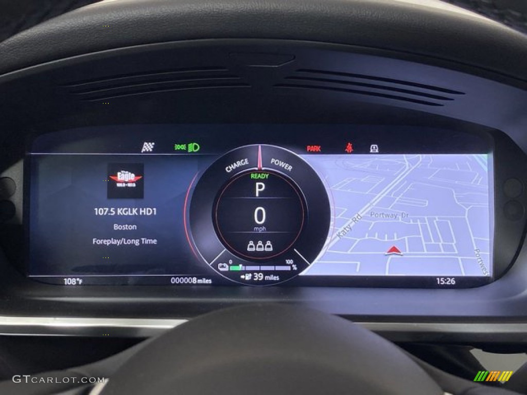 2024 Jaguar I-PACE R-Dynamic HSE AWD Gauges Photo #146333352