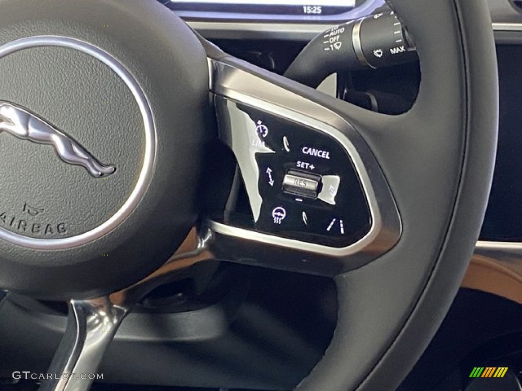 2024 Jaguar I-PACE R-Dynamic HSE AWD Siena Tan w/Vintage Tan Stitching Steering Wheel Photo #146333396