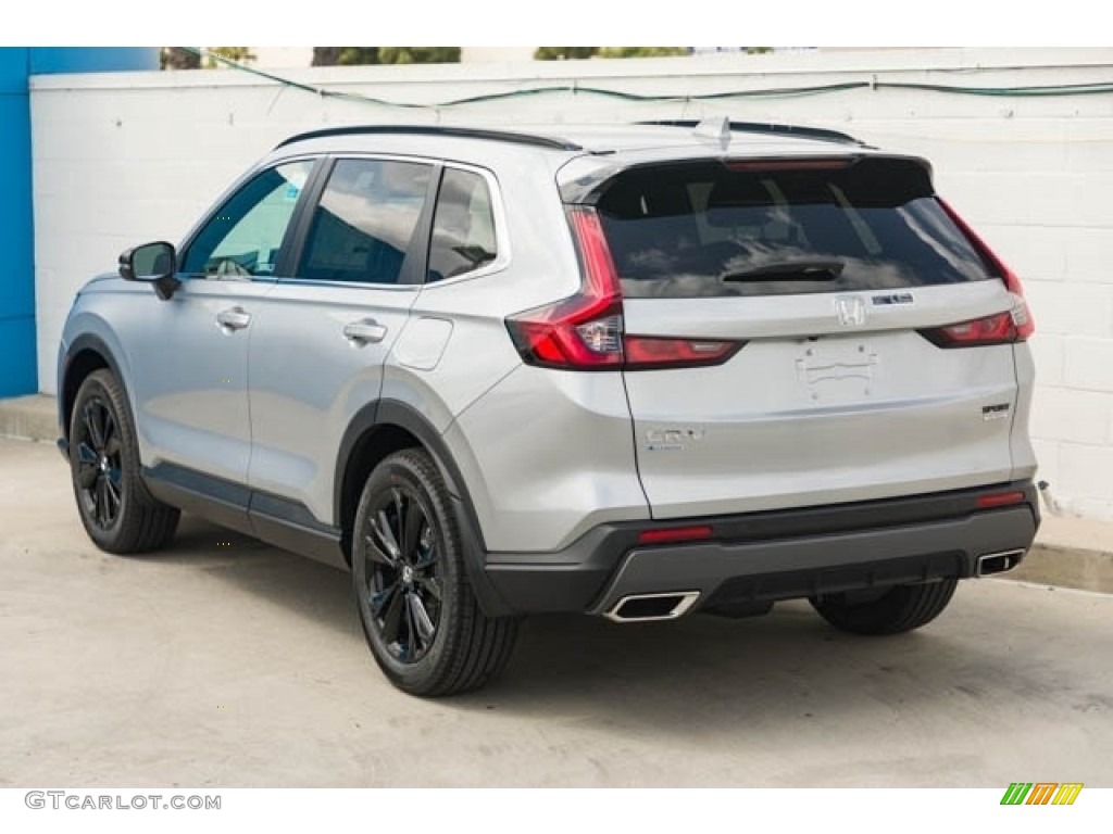 2023 CR-V Sport Touring AWD Hybrid - Lunar Silver Metallic / Black photo #2