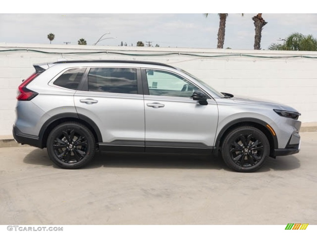 Lunar Silver Metallic 2023 Honda CR-V Sport Touring AWD Hybrid Exterior Photo #146333517
