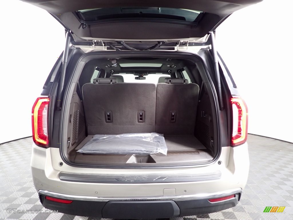 2021 Yukon SLT 4WD - Pearl Beige Metallic / Dark Walnut/­Slate photo #10