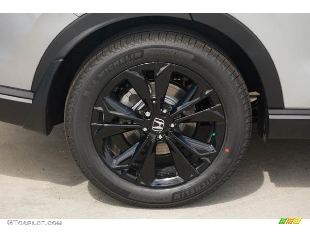 2023 CR-V Sport Touring AWD Hybrid - Lunar Silver Metallic / Black photo #10