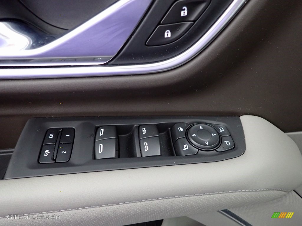 2021 Yukon SLT 4WD - Pearl Beige Metallic / Dark Walnut/­Slate photo #13