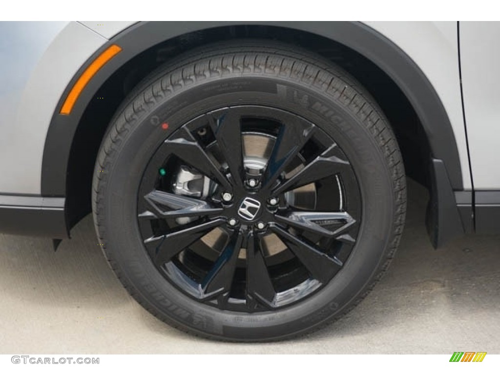 2023 CR-V Sport Touring AWD Hybrid - Lunar Silver Metallic / Black photo #13