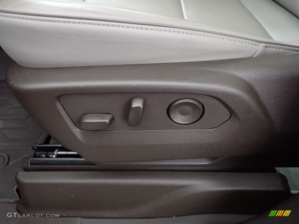 2021 Yukon SLT 4WD - Pearl Beige Metallic / Dark Walnut/­Slate photo #14