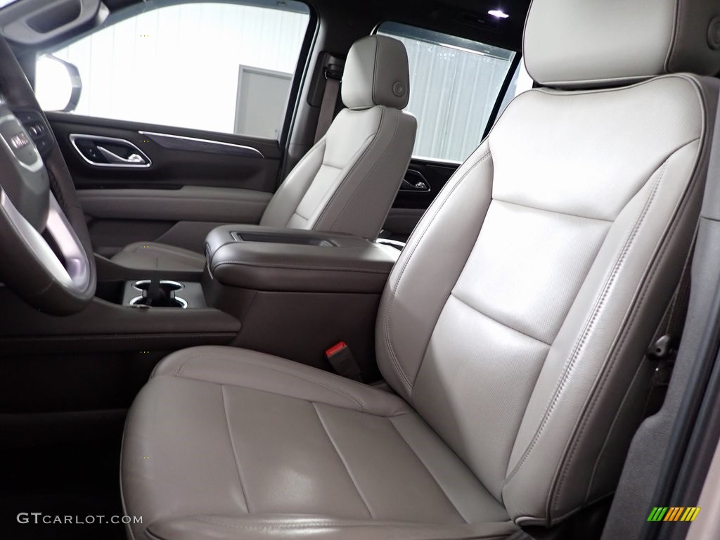 2021 Yukon SLT 4WD - Pearl Beige Metallic / Dark Walnut/­Slate photo #15