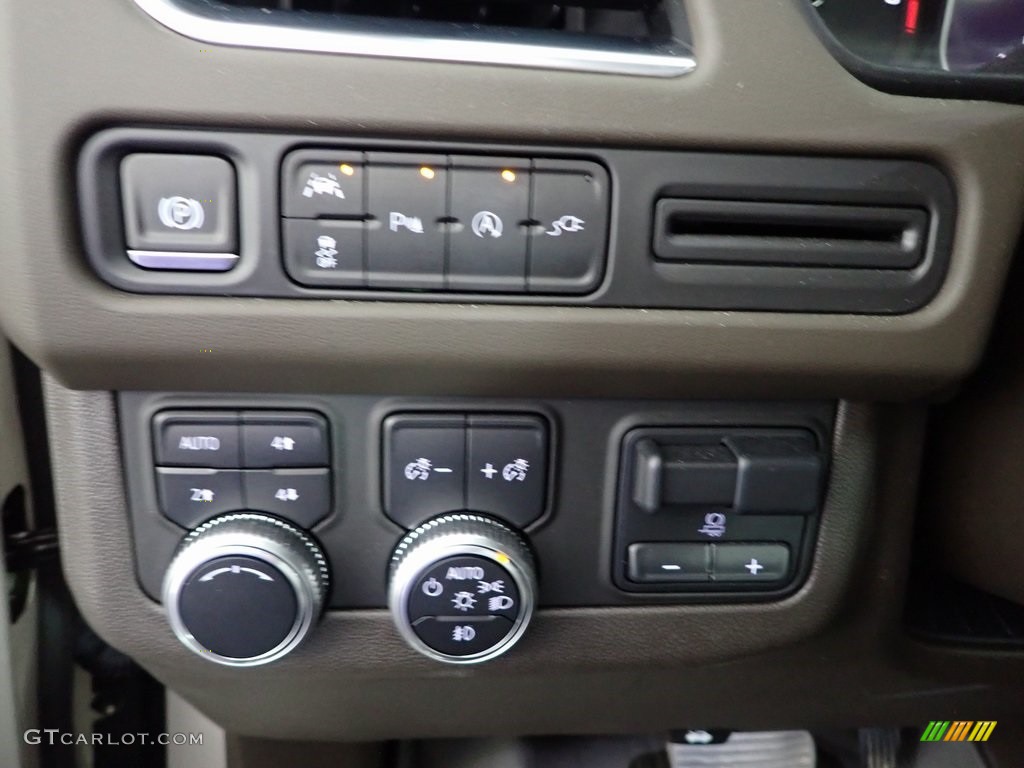 2021 Yukon SLT 4WD - Pearl Beige Metallic / Dark Walnut/­Slate photo #16