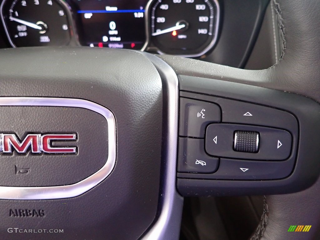 2021 Yukon SLT 4WD - Pearl Beige Metallic / Dark Walnut/­Slate photo #18