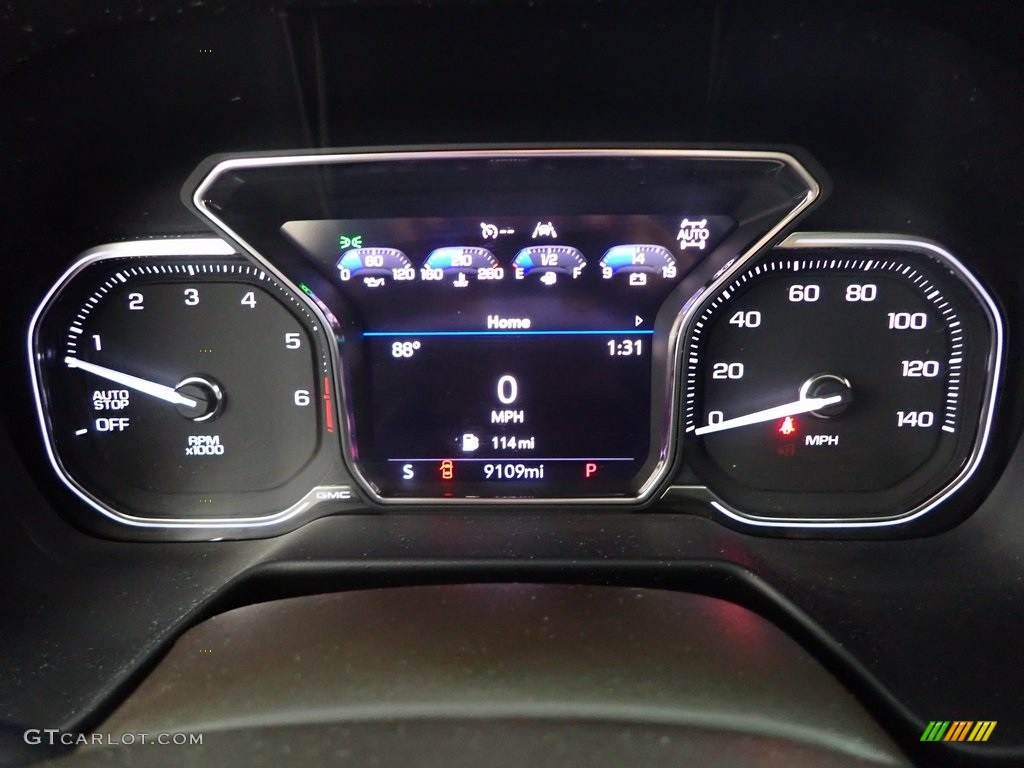 2021 Yukon SLT 4WD - Pearl Beige Metallic / Dark Walnut/­Slate photo #19