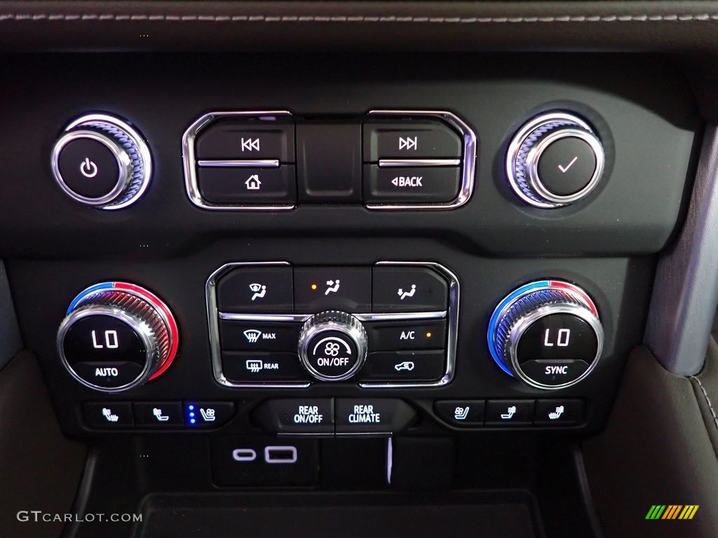 2021 Yukon SLT 4WD - Pearl Beige Metallic / Dark Walnut/­Slate photo #20