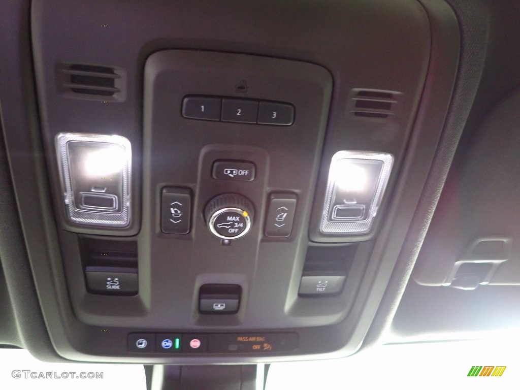 2021 Yukon SLT 4WD - Pearl Beige Metallic / Dark Walnut/­Slate photo #22