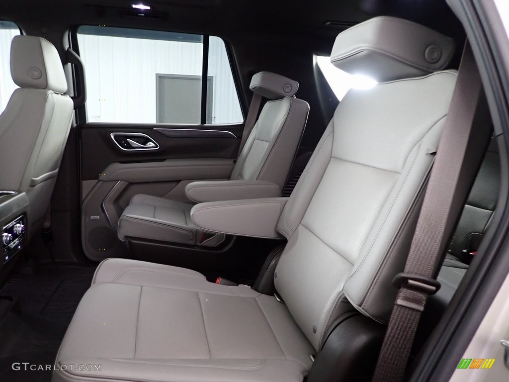 2021 Yukon SLT 4WD - Pearl Beige Metallic / Dark Walnut/­Slate photo #25