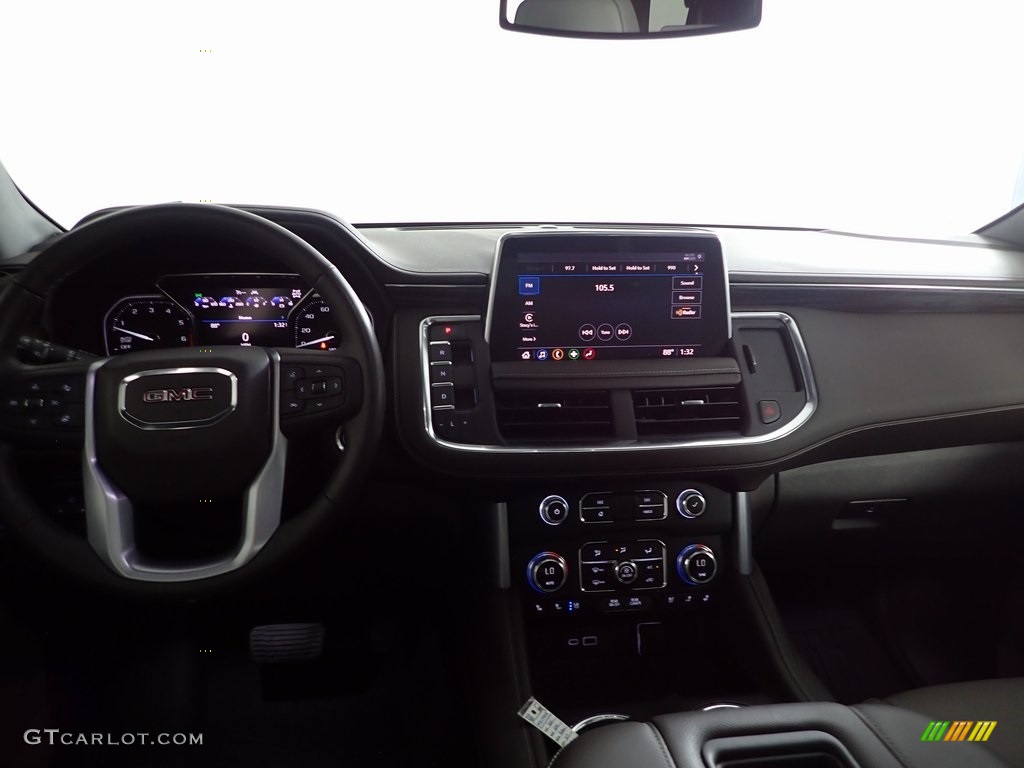 2021 Yukon SLT 4WD - Pearl Beige Metallic / Dark Walnut/­Slate photo #27