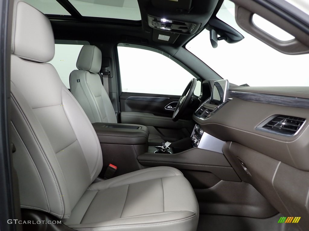 2021 Yukon SLT 4WD - Pearl Beige Metallic / Dark Walnut/­Slate photo #30