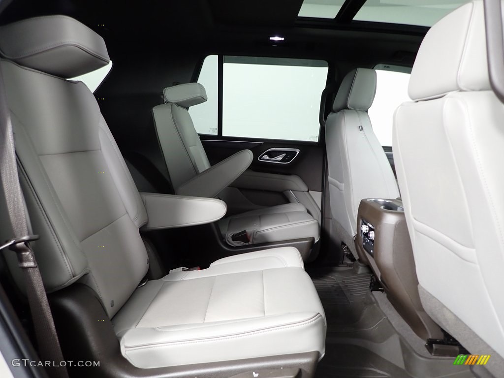 2021 Yukon SLT 4WD - Pearl Beige Metallic / Dark Walnut/­Slate photo #32