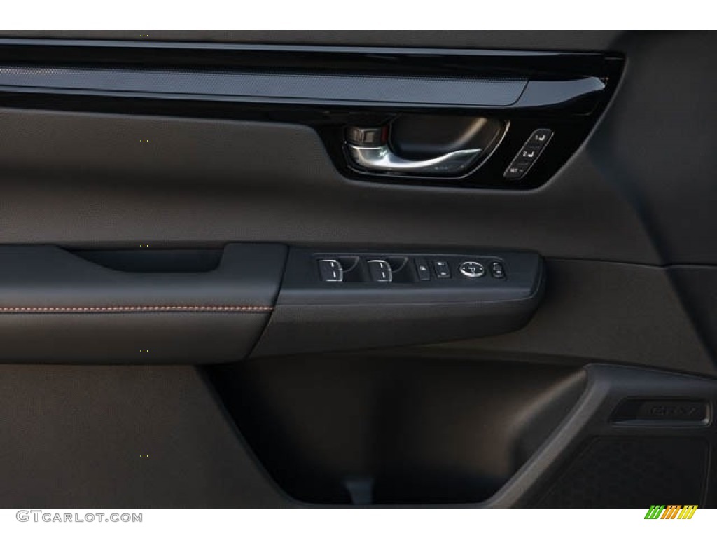 2023 Honda CR-V Sport Touring AWD Hybrid Black Door Panel Photo #146333768