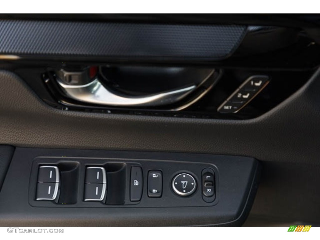 2023 Honda CR-V Sport Touring AWD Hybrid Black Door Panel Photo #146333775