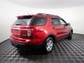 2013 Ruby Red Metallic Ford Explorer FWD  photo #10