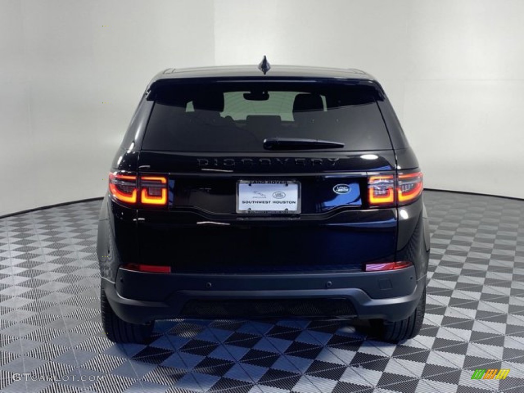 2022 Discovery Sport S - Santorini Black Metallic / Ebony photo #7