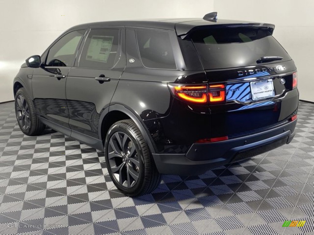 2022 Discovery Sport S - Santorini Black Metallic / Ebony photo #10