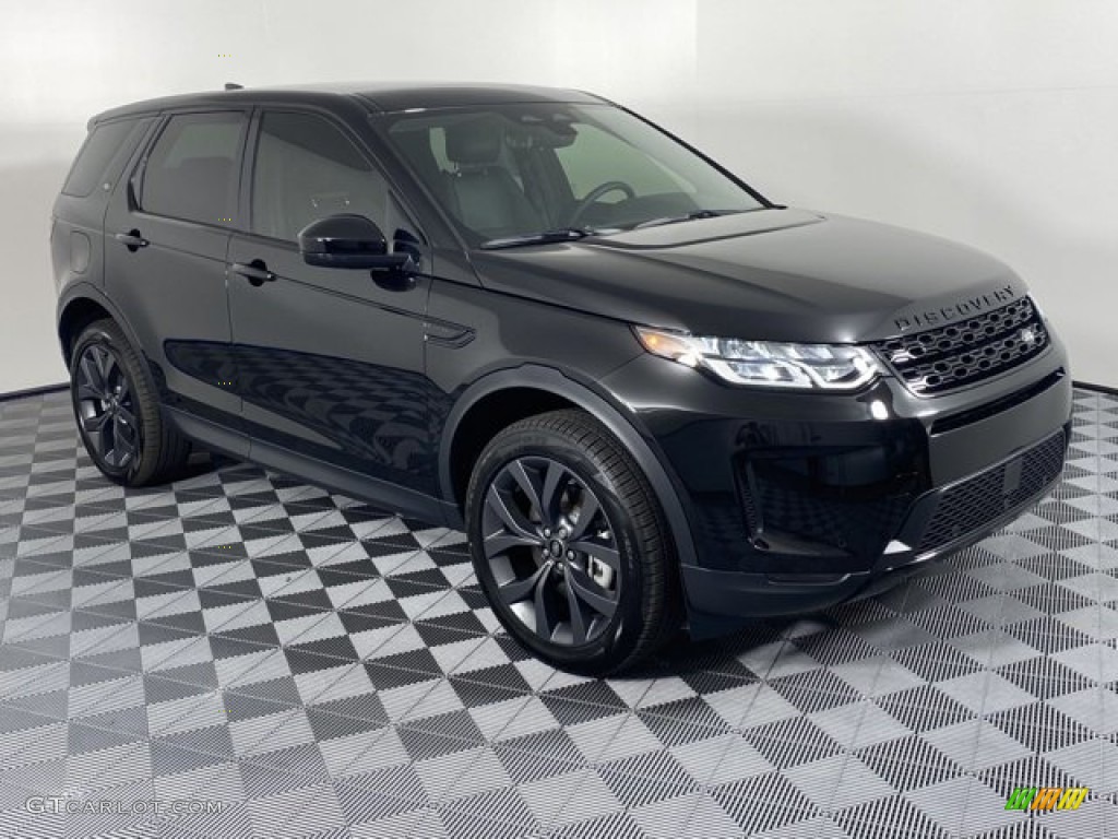2022 Land Rover Discovery Sport S Exterior Photos