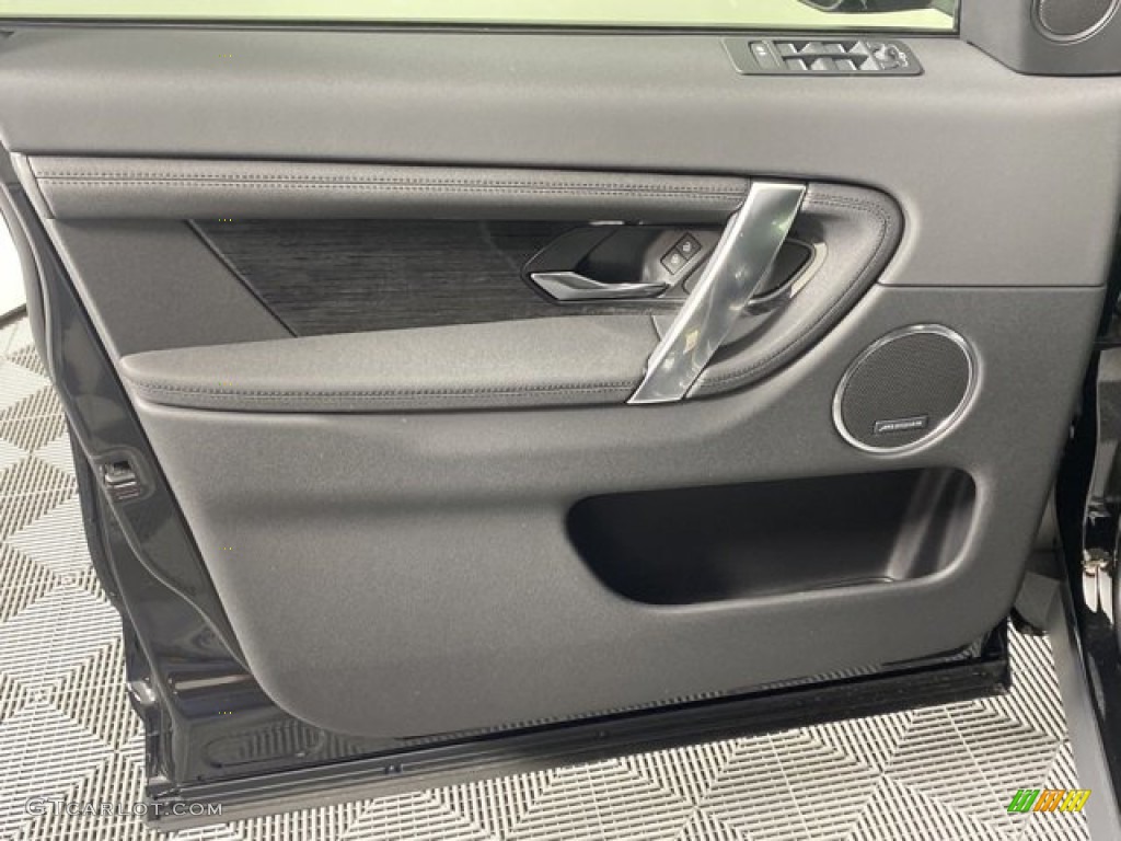 2022 Land Rover Discovery Sport S Ebony Door Panel Photo #146335038