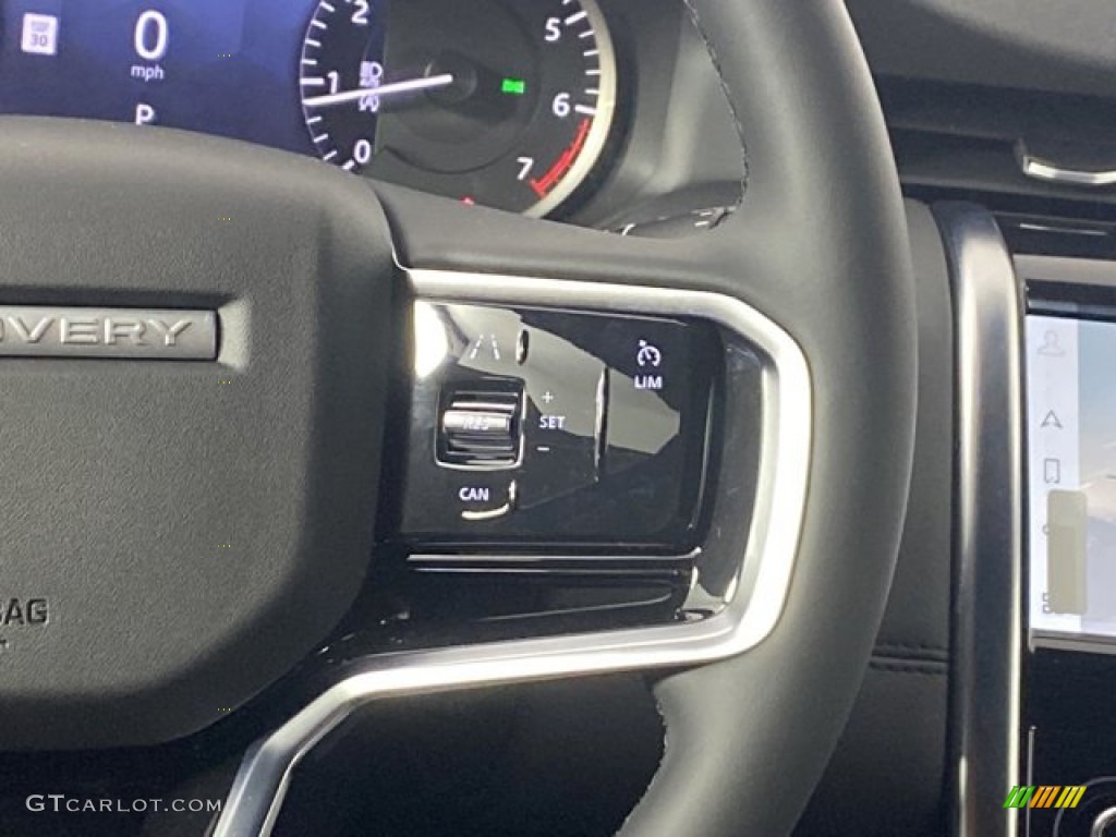 2022 Land Rover Discovery Sport S Steering Wheel Photos