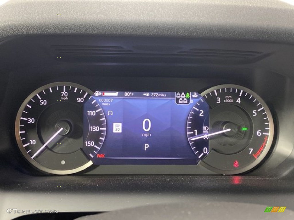 2022 Land Rover Discovery Sport S Gauges Photo #146335068