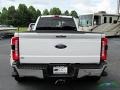 Star White Metallic - F450 Super Duty Lariat Crew Cab 4x4 Photo No. 4