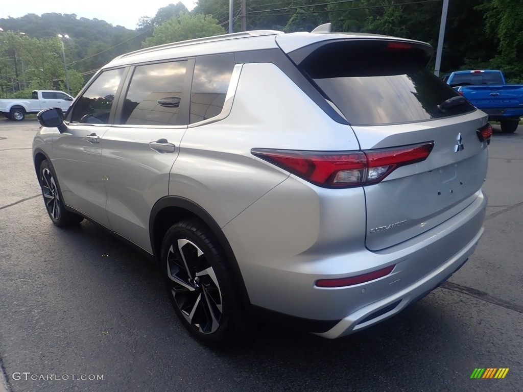 2018 Outlander Sport SE AWC - Alloy Silver Metallic / Black photo #5