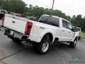 Star White Metallic - F450 Super Duty Lariat Crew Cab 4x4 Photo No. 30