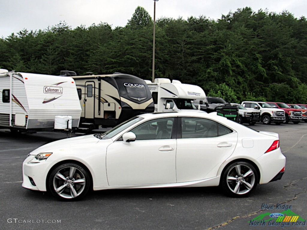 Starfire Pearl 2014 Lexus IS 350 Exterior Photo #146335728