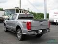 Iconic Silver Metallic - Ranger Lariat SuperCrew 4x4 Photo No. 3