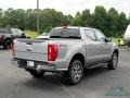 Iconic Silver Metallic - Ranger Lariat SuperCrew 4x4 Photo No. 5