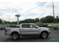 Iconic Silver Metallic - Ranger Lariat SuperCrew 4x4 Photo No. 6