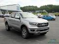 Iconic Silver Metallic - Ranger Lariat SuperCrew 4x4 Photo No. 7