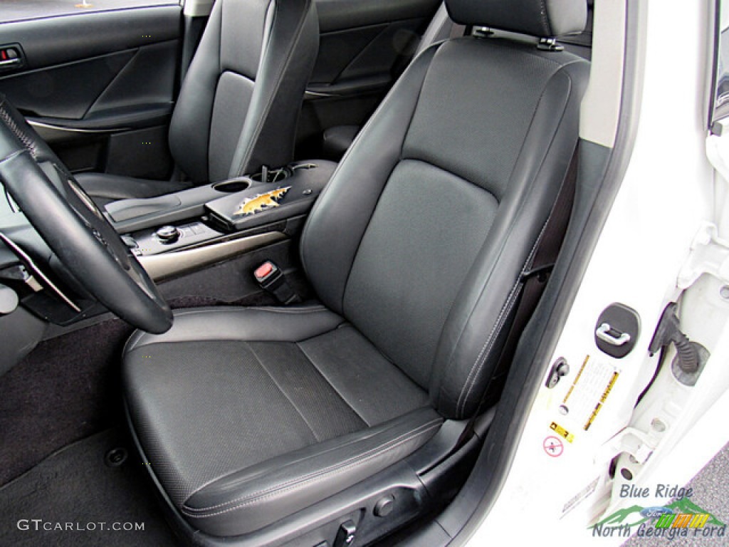 2014 Lexus IS 350 Front Seat Photo #146335776