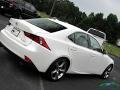 2014 Starfire Pearl Lexus IS 350  photo #25