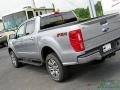 Iconic Silver Metallic - Ranger Lariat SuperCrew 4x4 Photo No. 28