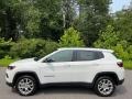 Bright White 2023 Jeep Compass Latitude Lux 4x4