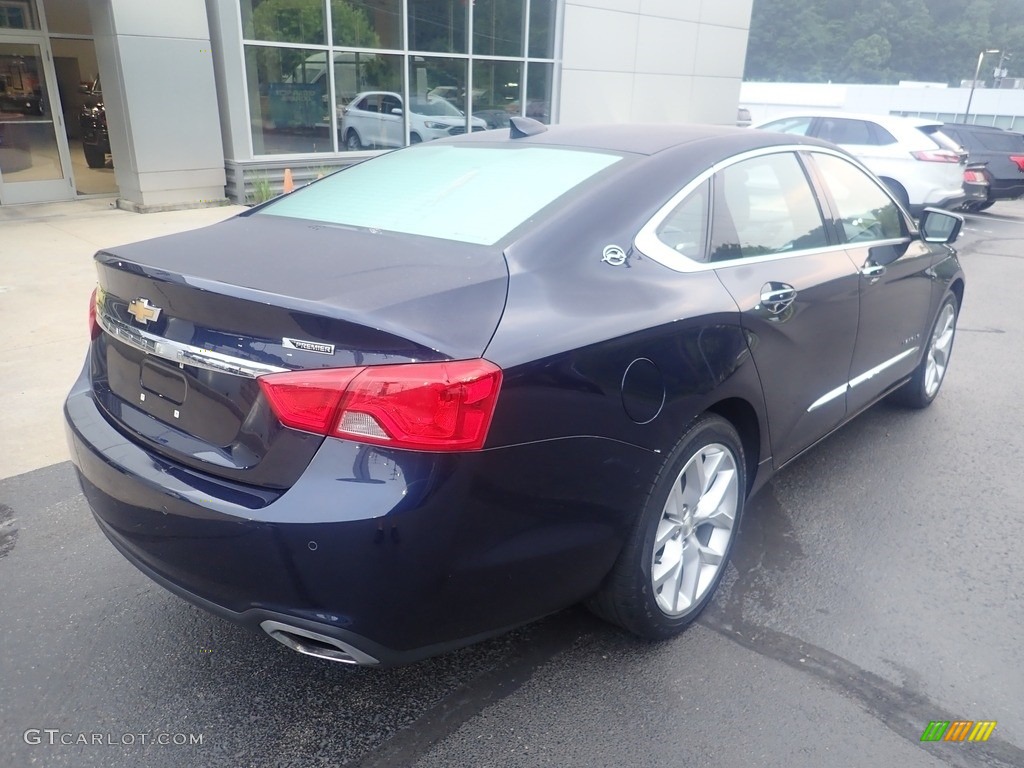 2018 Impala Premier - Blue Velvet Metallic / Jet Black photo #2