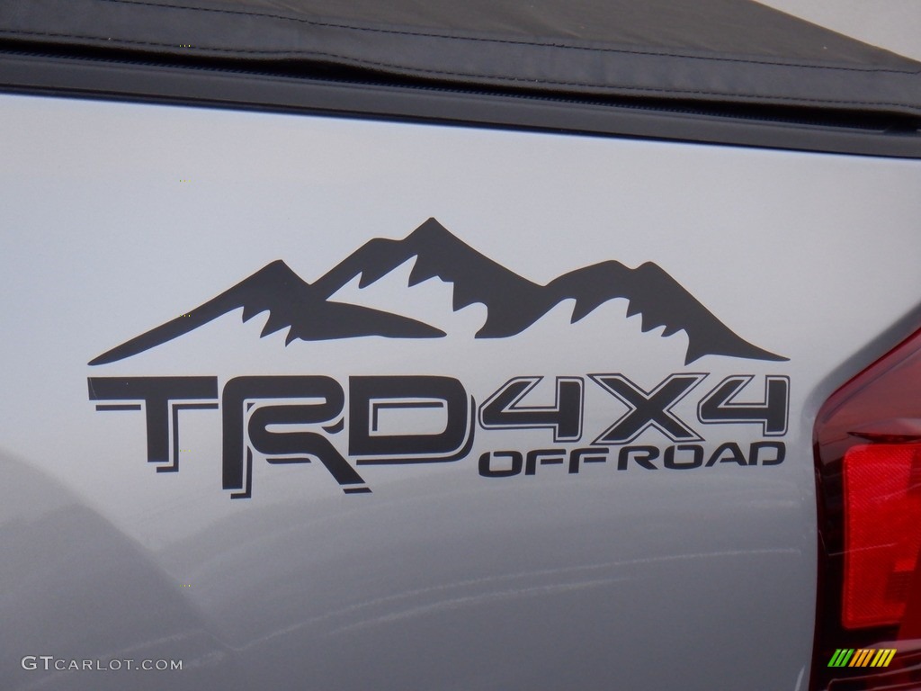 2021 Tacoma SR Access Cab 4x4 - Silver Sky Metallic / Cement photo #3