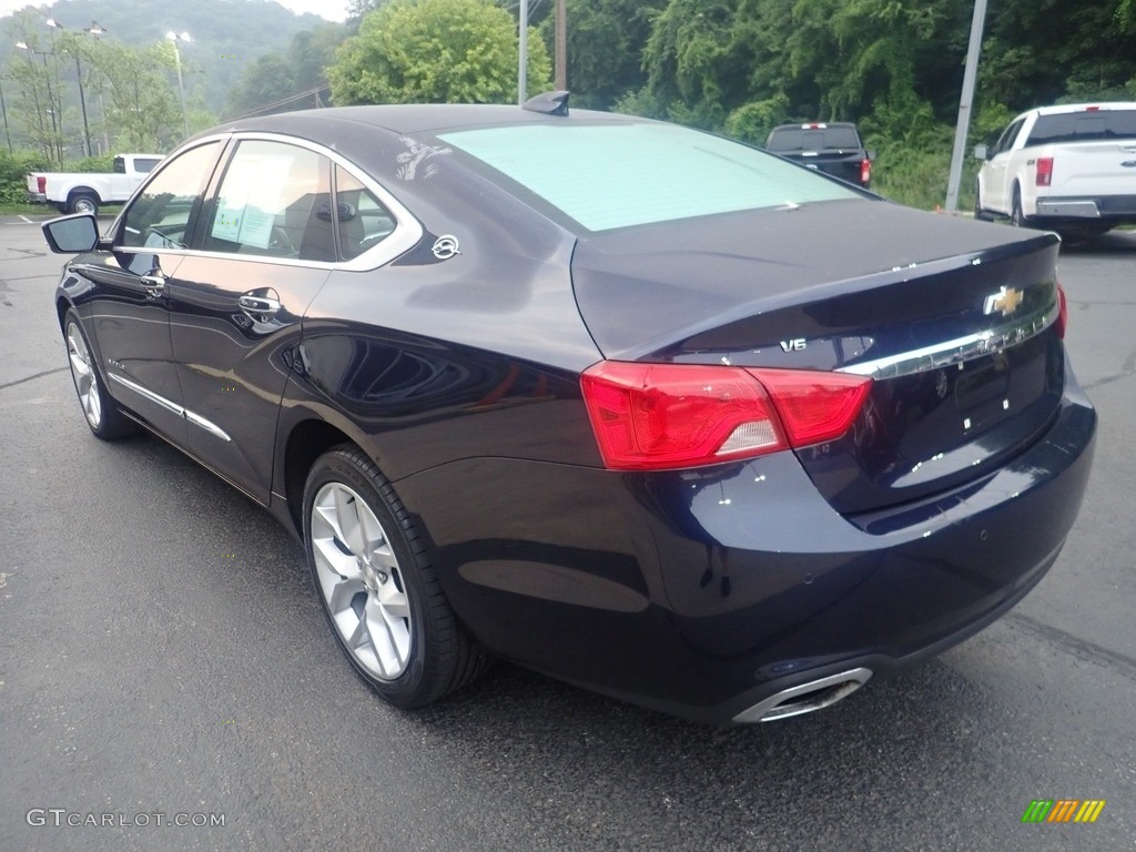 2018 Impala Premier - Blue Velvet Metallic / Jet Black photo #4