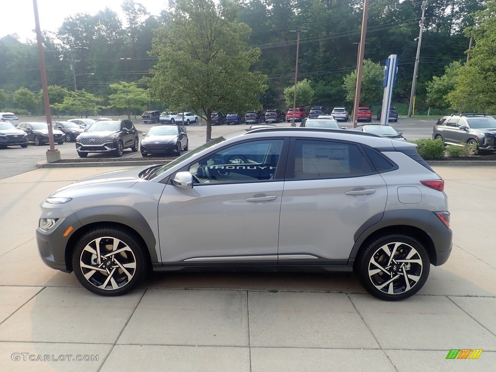 2023 Kona Limited AWD - Cyber Silver / Gray photo #6