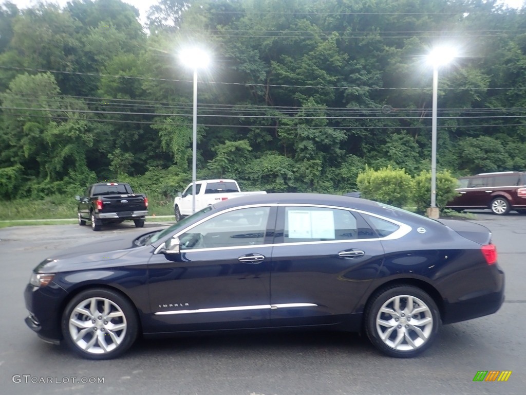 2018 Impala Premier - Blue Velvet Metallic / Jet Black photo #6