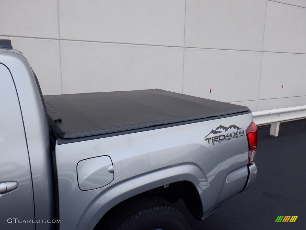 2021 Tacoma SR Access Cab 4x4 - Silver Sky Metallic / Cement photo #4