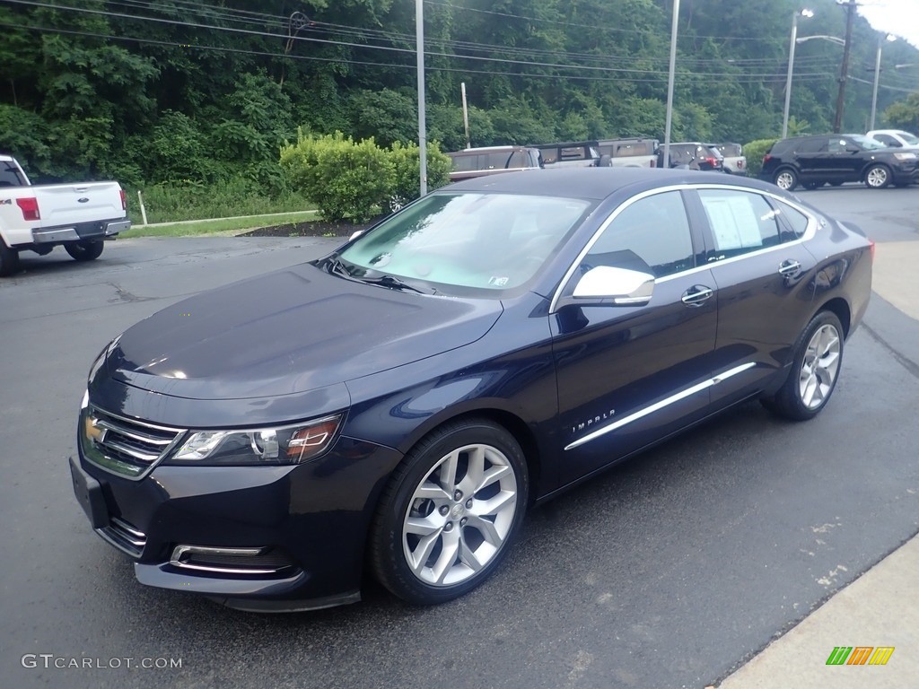 2018 Impala Premier - Blue Velvet Metallic / Jet Black photo #7