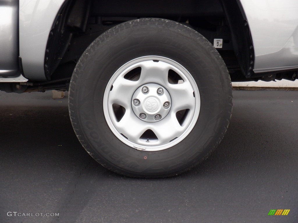 2021 Tacoma SR Access Cab 4x4 - Silver Sky Metallic / Cement photo #5